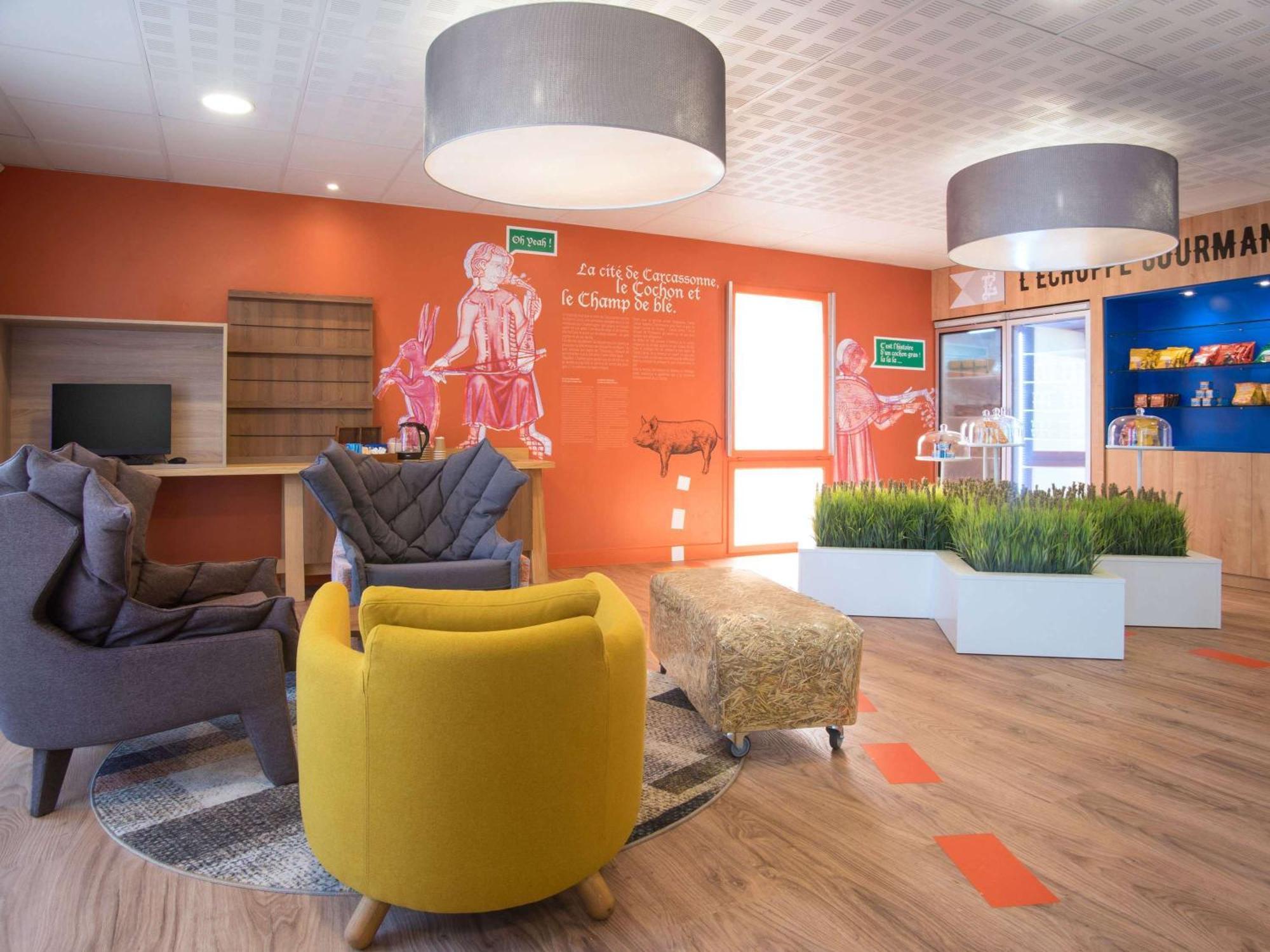 Ibis Styles Carcassonne La Cite Hotel Eksteriør billede