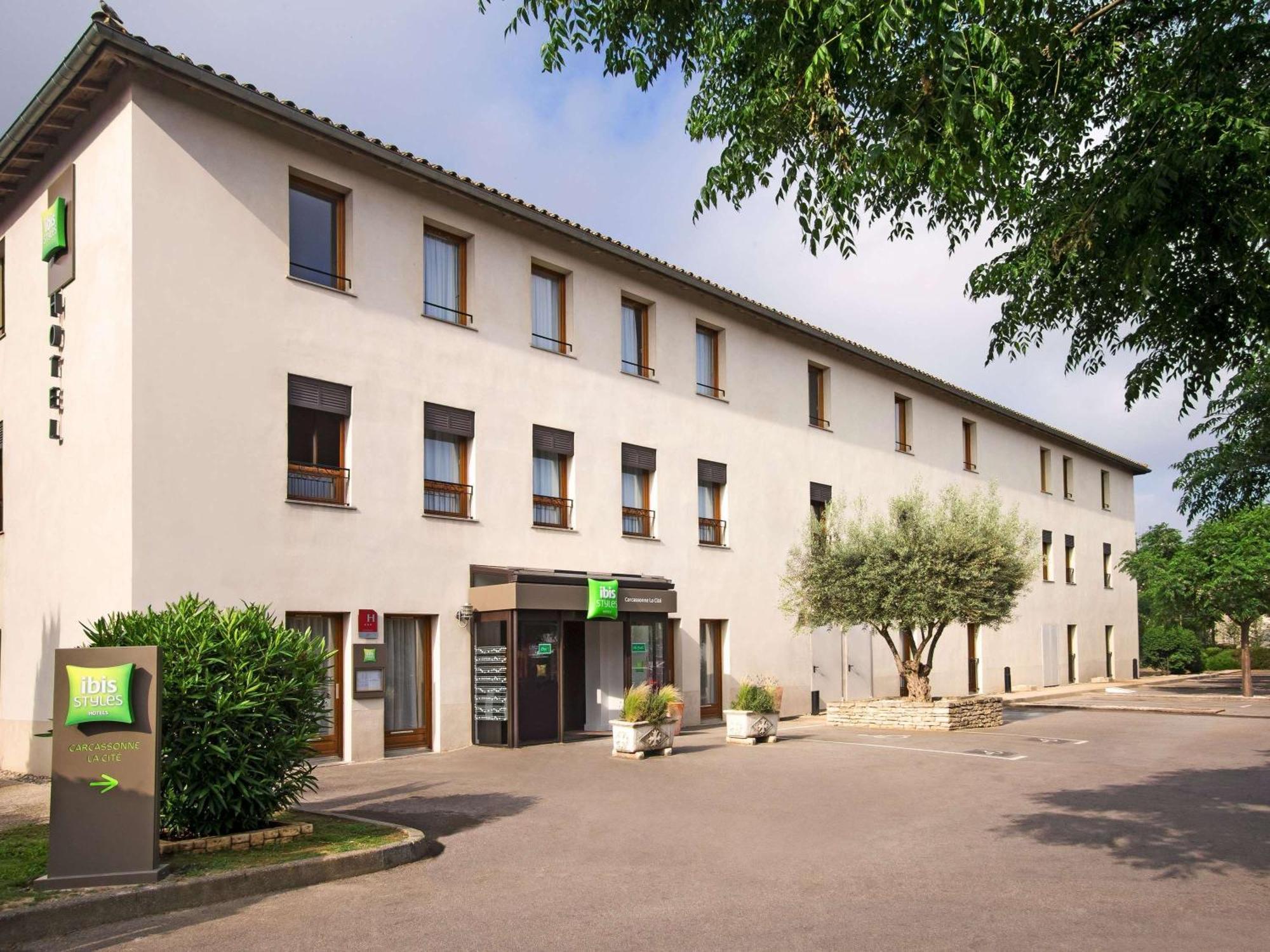 Ibis Styles Carcassonne La Cite Hotel Eksteriør billede