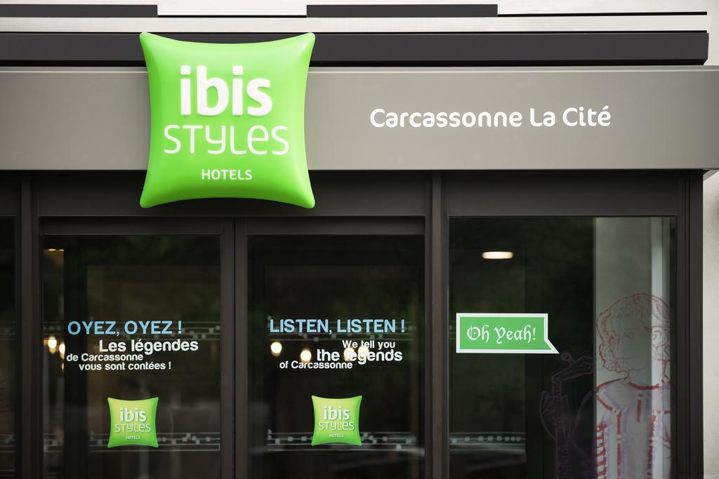 Ibis Styles Carcassonne La Cite Hotel Eksteriør billede
